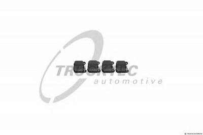 TRUCKTEC AUTOMOTIVE 0235142 -  Комплект тормозных колодок, дисковый тормоз